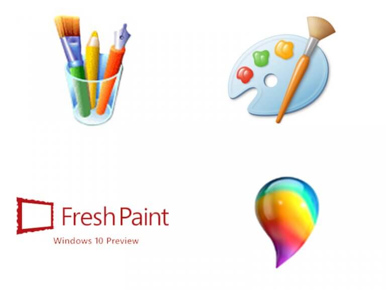 Programa Paint finalmente no será eliminado por Microsoft