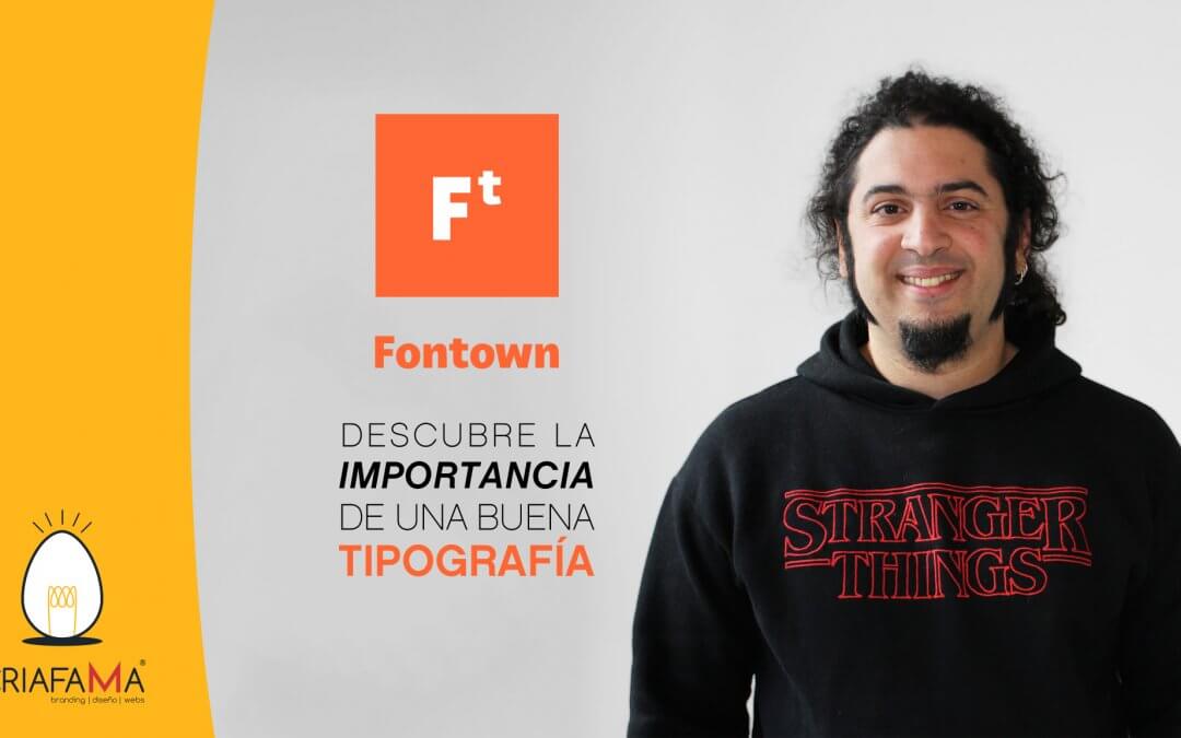 Diseño tipográfico – Entrevista a Lole Román CEO & Founder en Fontown